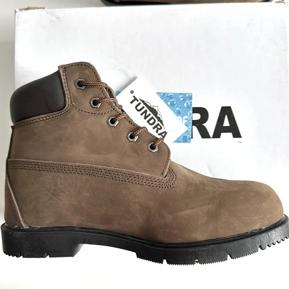 Tundra Thermolite Insulated Waterproof Chocolate Brown Boots Men’s/Women… - Picture 12 of 13